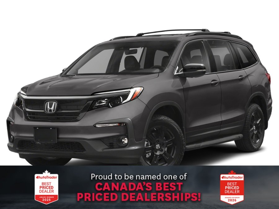 Honda Pilot TrailSport AWD 2022 Gray