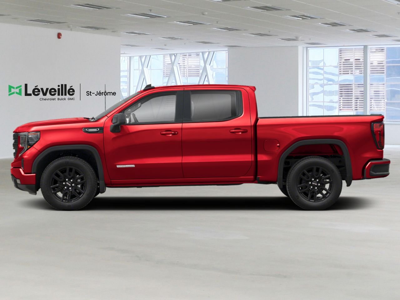 2026 GMC Sierra 1500 ELEVATION Cardinal Red Saint-Jérôme - photo #2