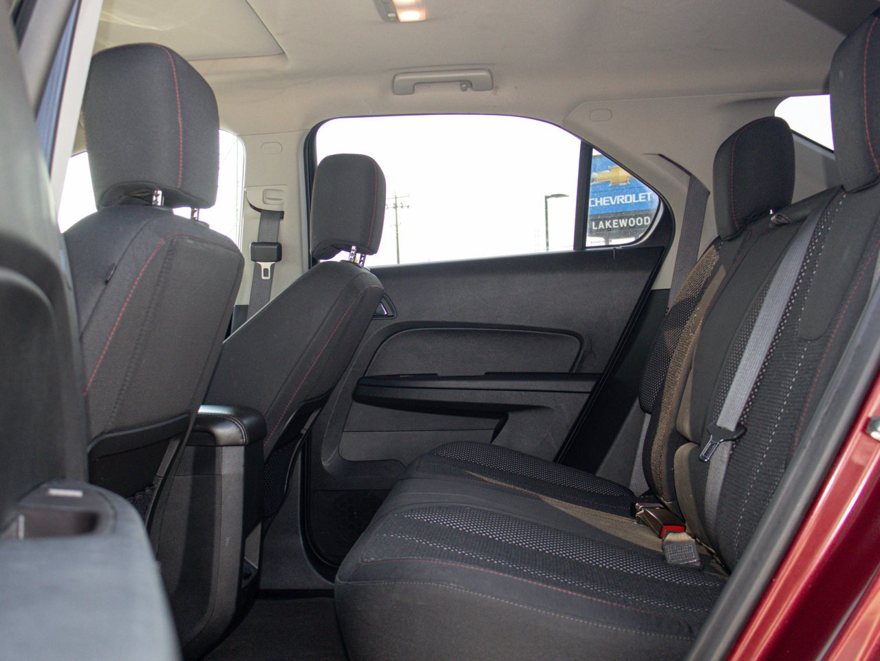 2016 Chevrolet Equinox AWD 4dr LT Red Sherwood Park - photo #29