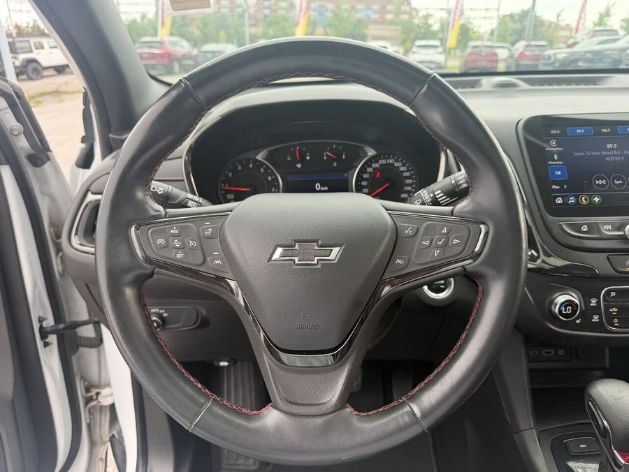 2023 CHEVROLET EQUINOX RS 2023 White