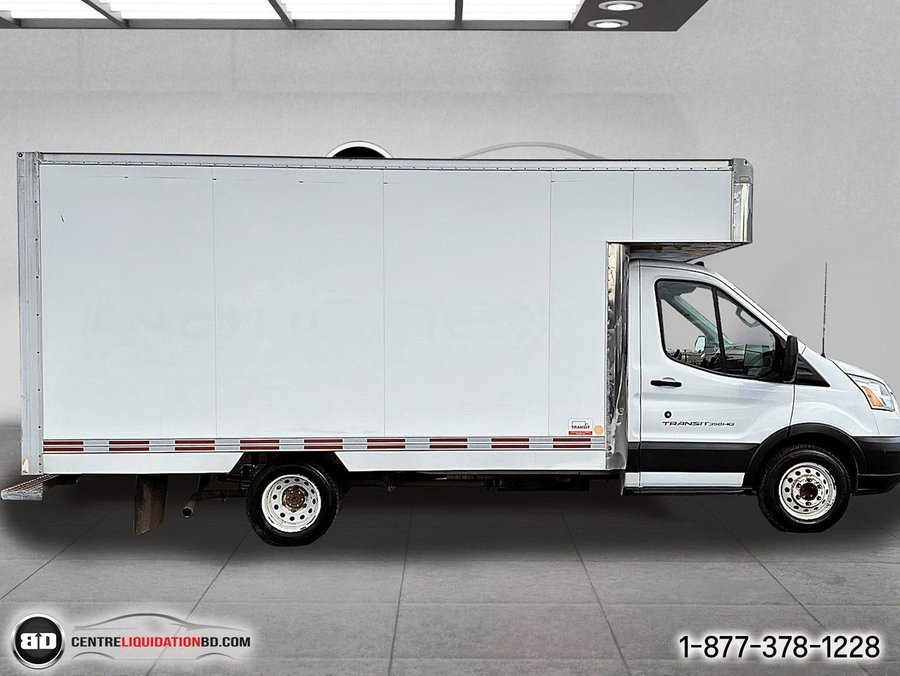 Ford TRANSIT CUTAWAY 2018 2018 Blanc