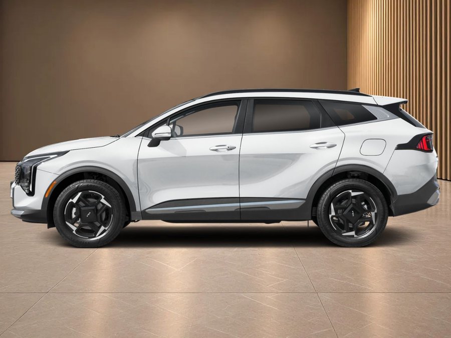 2027 Kia Sportage Hybrid EX Premium TI Snow White Pearl