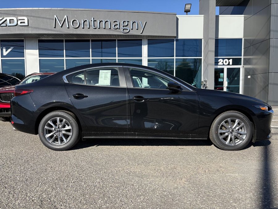MAZDA Mazda3 GX TA 2026 Noir de jais mica