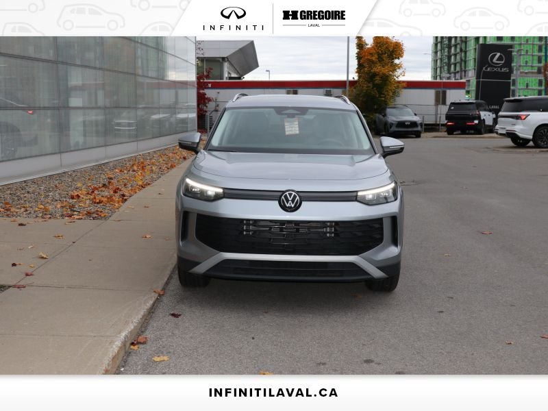 2026 Volkswagen Tiguan Grey Laval - photo #1