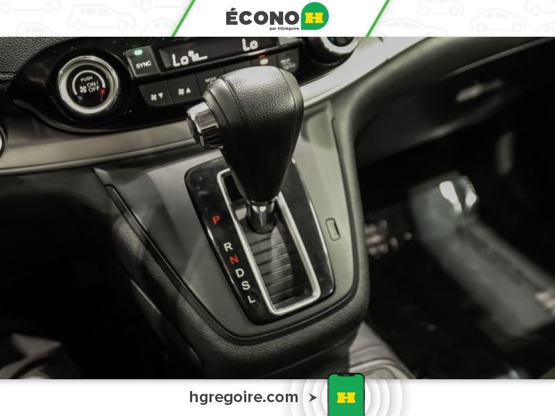 2016 Honda CRV Black Saint-Eustache - photo #21