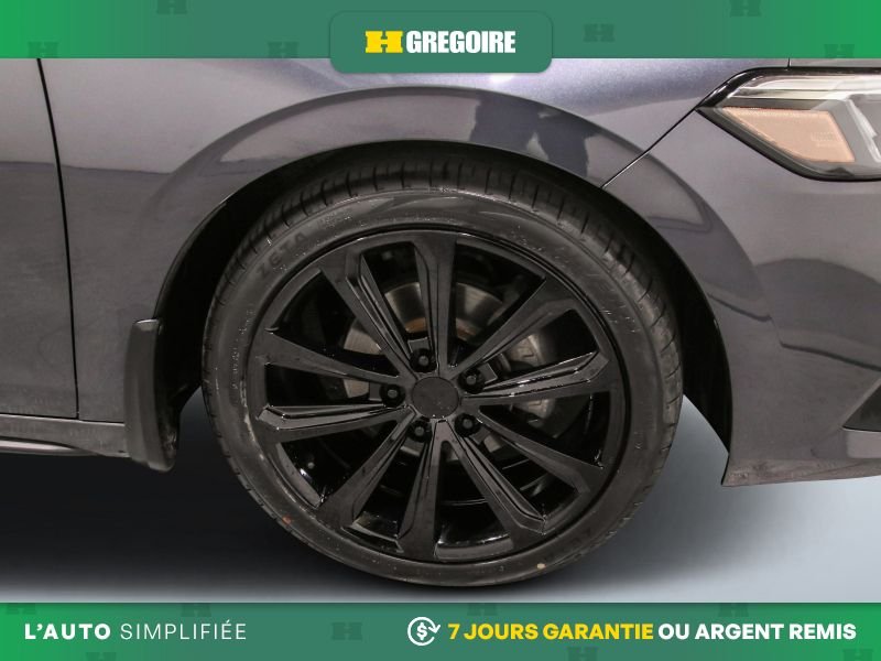 Honda Civic 820899 | Sport Touring AUTO A/C CUIR TOIT NAV CAM RECUL BLE 2022 Gris Laval - photo #32