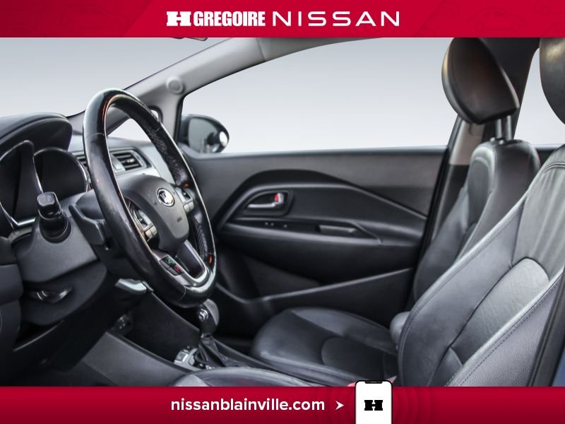 2016 Kia Rio Blue Saint-Eustache - photo #12