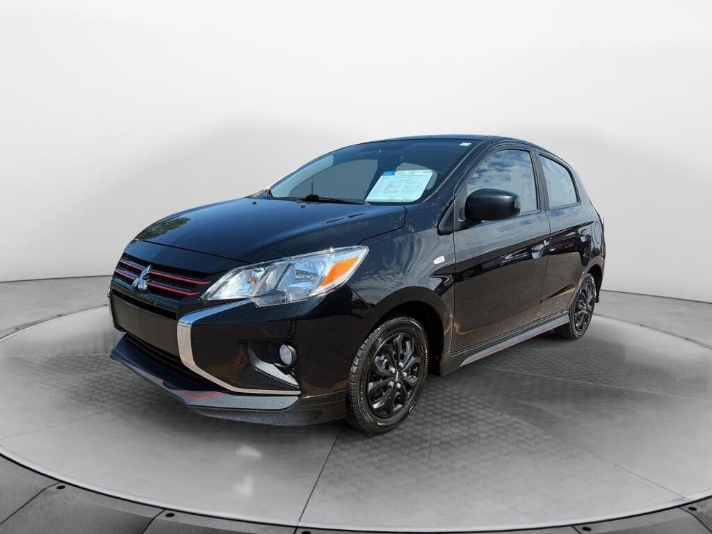 Mitsubishi Mirage NIV ML32AUHJ3NH000354 2022 Noir Chicoutimi - photo #0