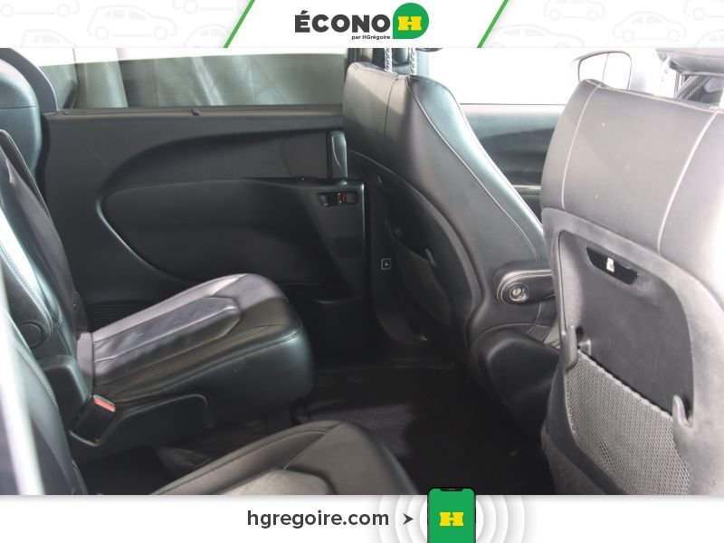 Chrysler Pacifica 820787 | Touring-L CUIR BLUETOOTH CAMÉRA MAGS 2019 Gris Laval - photo #26