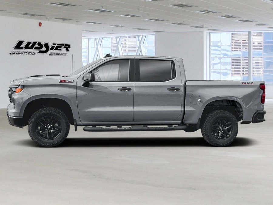 2026 CHEVROLET Silverado 1500 2026 STERLING GREY METALLIC