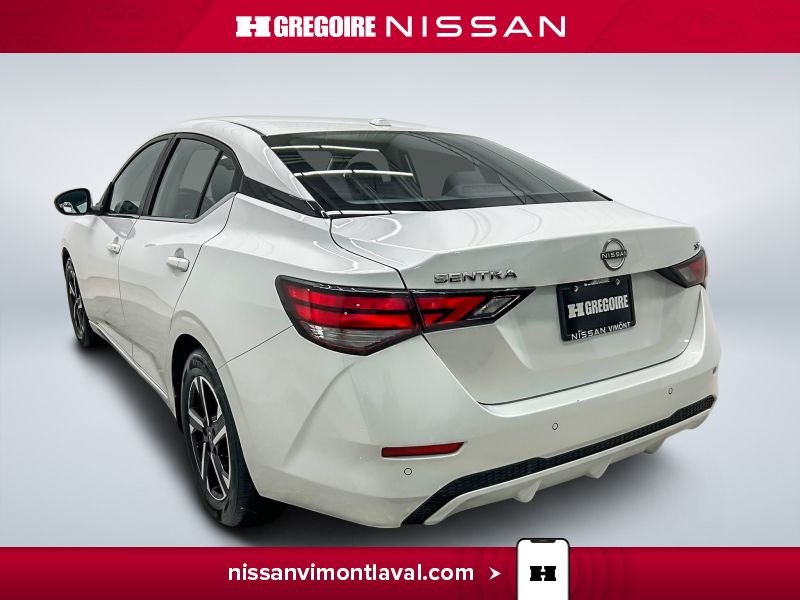2024 Nissan Sentra White Saint-Eustache - photo #8