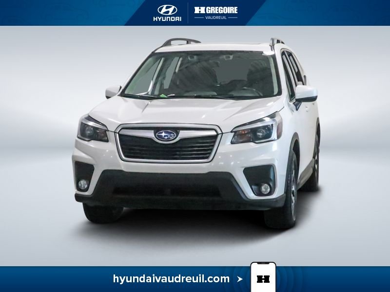 2021 Subaru Forester White Blainville - photo #4