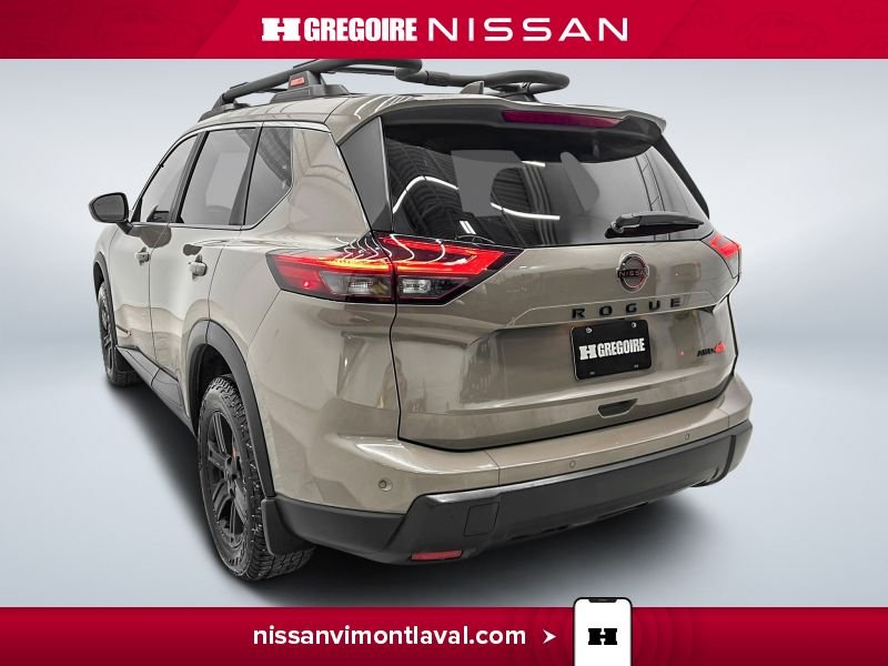 2026 Nissan Rogue Brown Saint-Eustache - photo #8