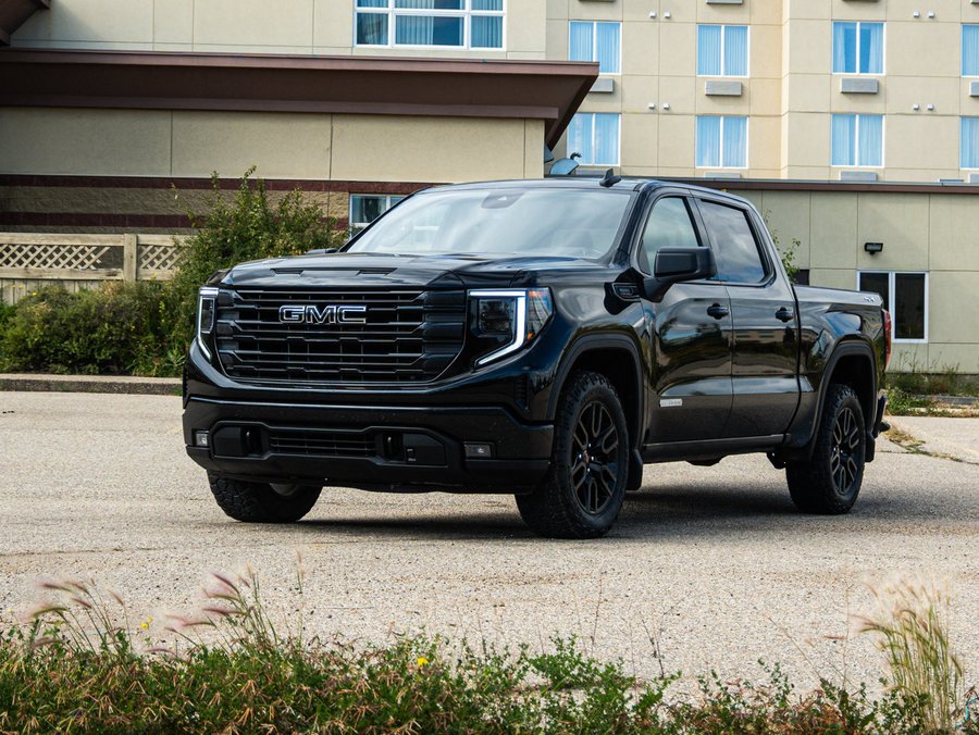 2024 GMC Sierra 1500 Elevation 3.0L Duramax | Bose Audio Black