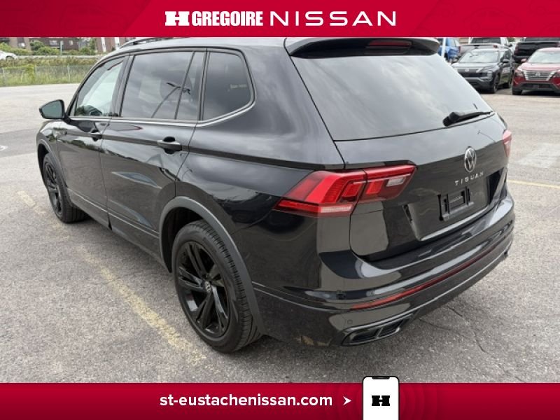 Volkswagen Tiguan SW4817 | Comfortline R-Line Black Edition AWD CUIR TOIT PAN 2023 Noir Laval - photo #8