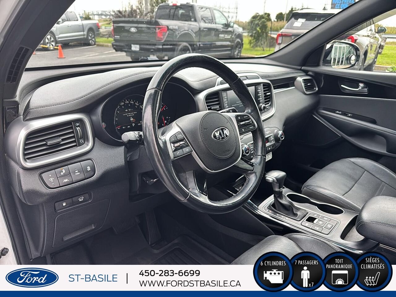 Kia Sorento 2020 Blanc Saint-Basile-le-Grand - photo #21