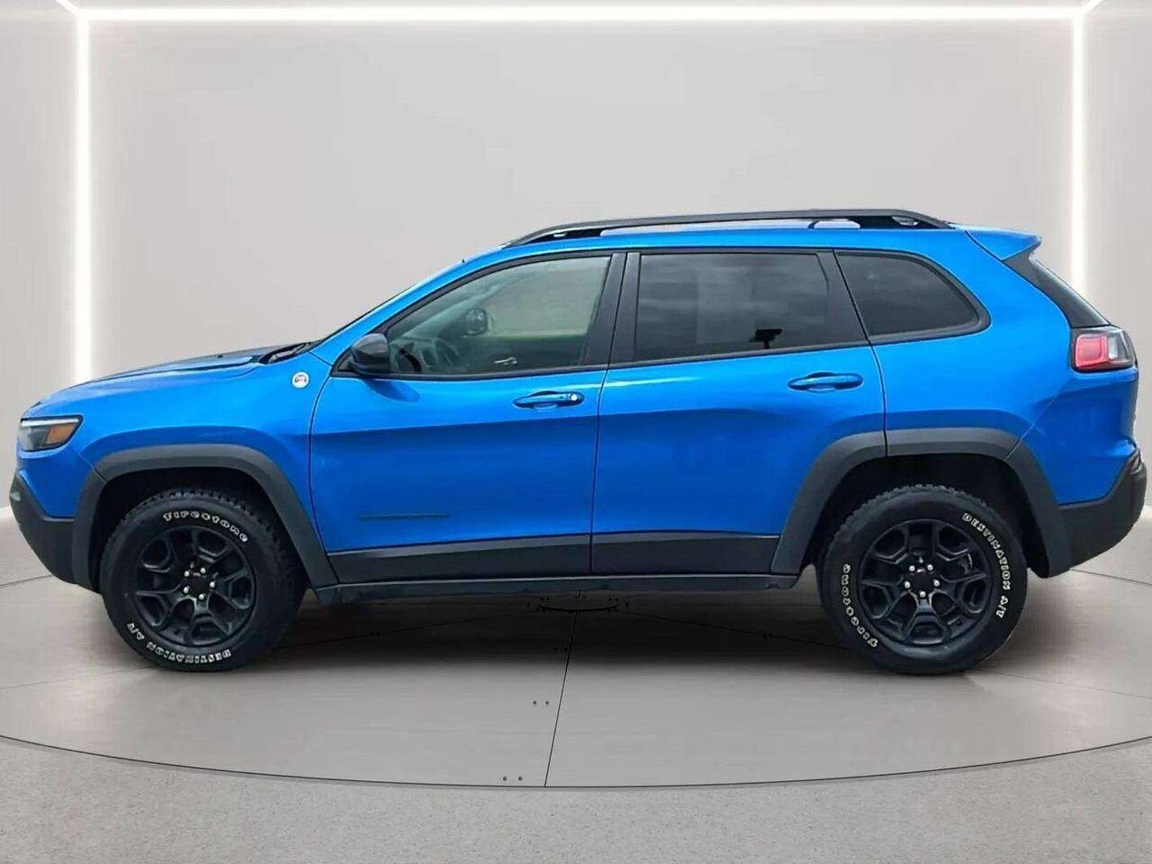 Jeep Cherokee 2022 Bleu Gatineau - photo #1