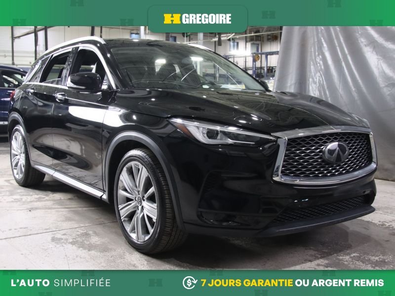 2021 Infiniti QX50 Black Saint-Eustache - photo #0