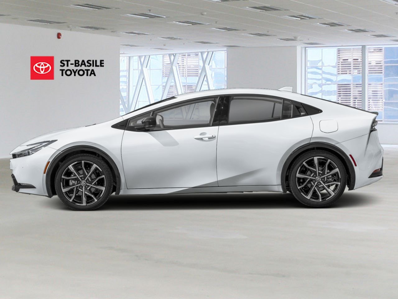 2027 TOYOTA Prius Plug-In Hybrid Wind Chill Pearl Saint-Basile-le-Grand - photo #1