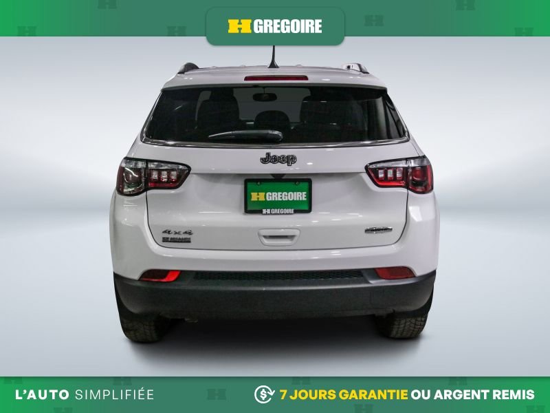2025 Jeep Compass White Laval - photo #5