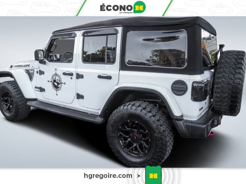 2018 Jeep Wrangler Unlimited White Saint-Eustache - photo #5