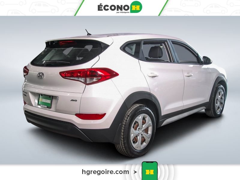 2018 Hyundai Tucson White Blainville - photo #6