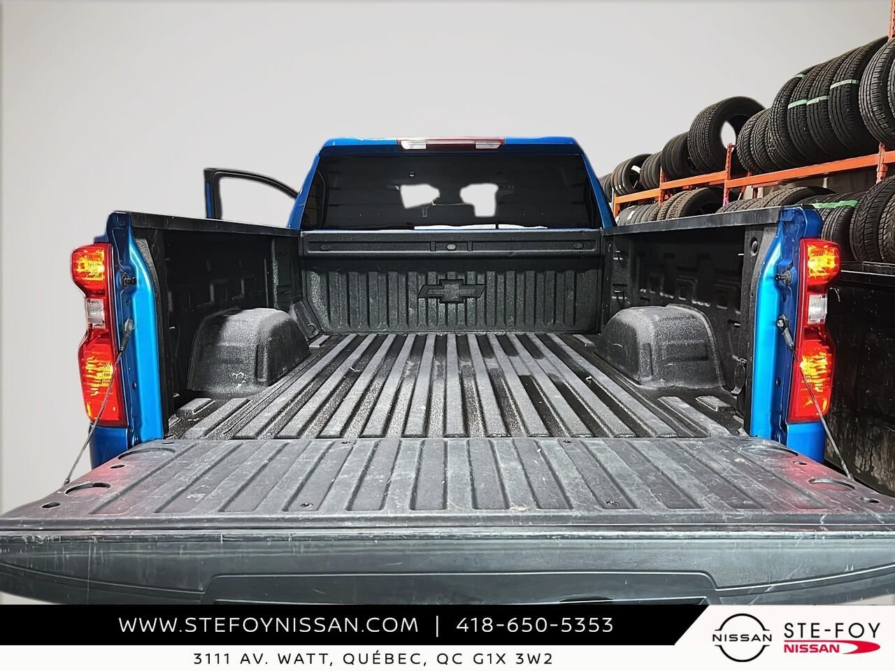 Chevrolet Silverado 1500 2024 Bleu Ste-Foy - photo #15