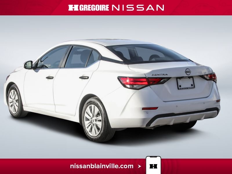 2024 Nissan Sentra White Saint-Eustache - photo #8