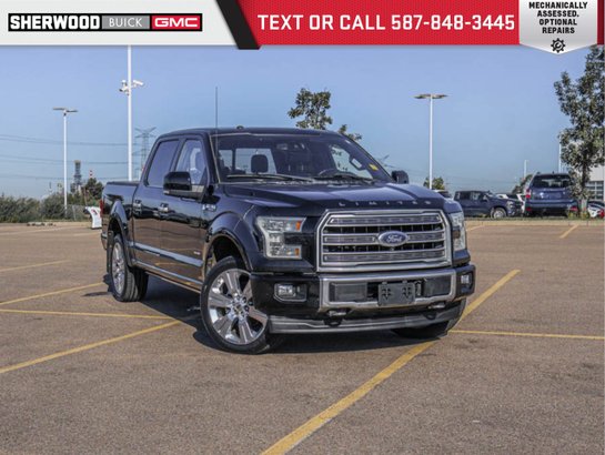 2017 Ford F-150 2017 Black