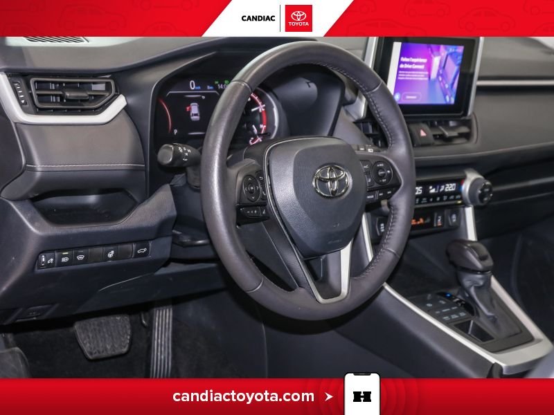 2023 Toyota Rav 4 Silver Saint-Eustache - photo #11