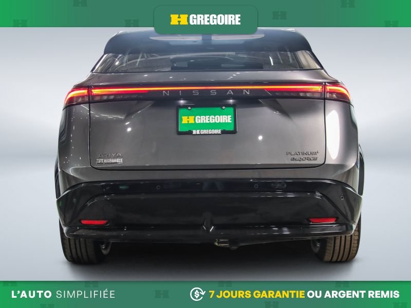 2023 Nissan Ariya Grey Blainville - photo #5