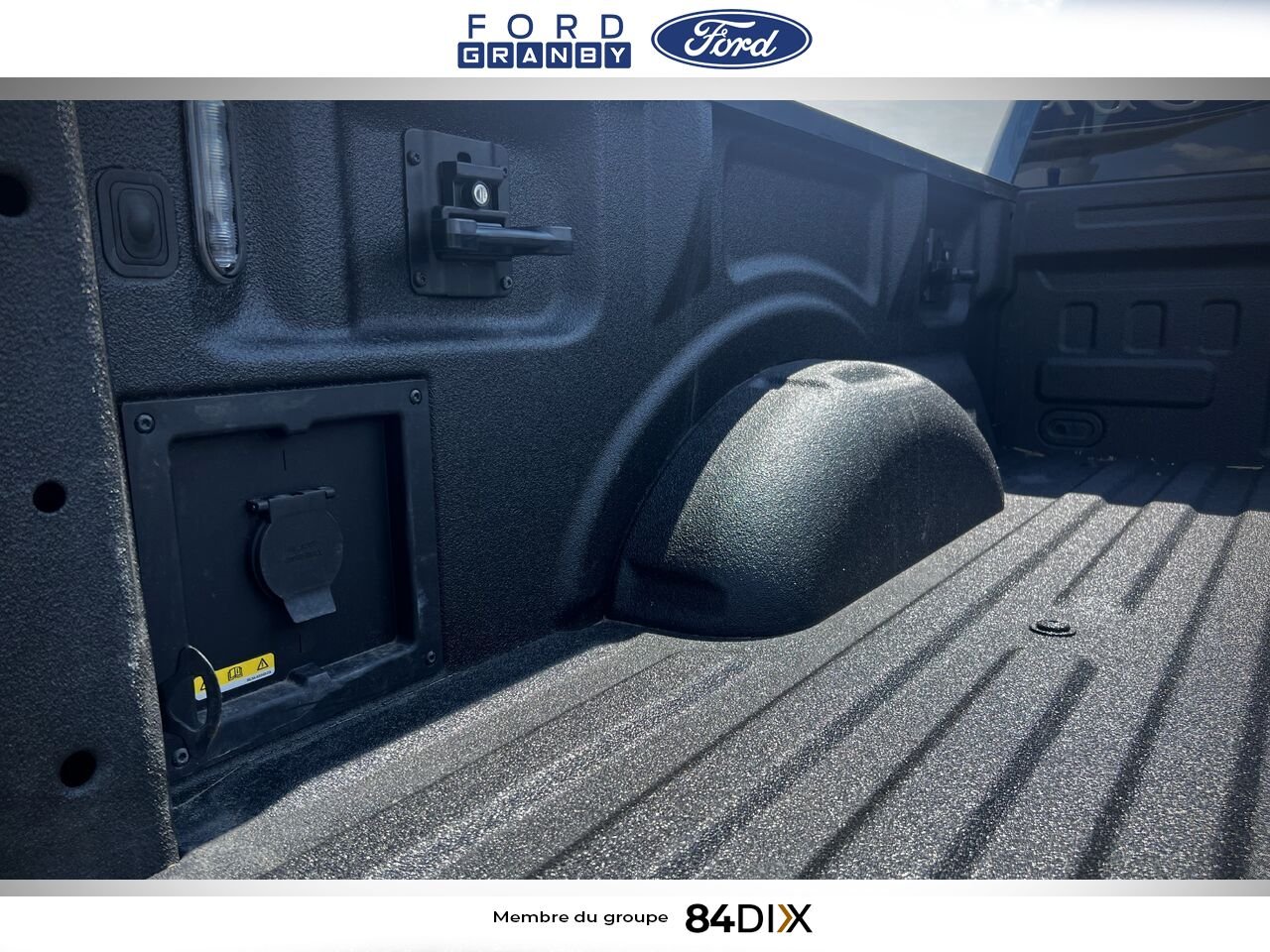 Ford F-150 2023 Bleu Granby - photo #38