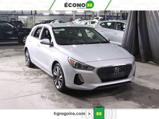 2018 Hyundai Elantra GL AUTO GR ÉLEC A/C BLUETOOTH CAMÉRA MAGS Silver