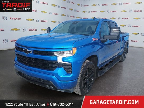 CHEVROLET Silverado 1500 4WD Crew Cab 2023 Bleu