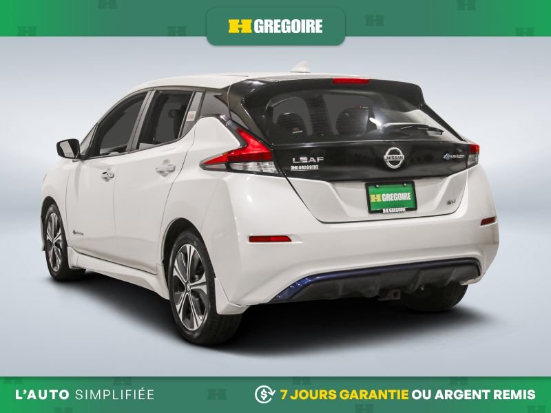 2019 Nissan Leaf White Laval - photo #5