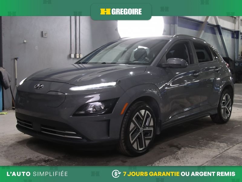 Hyundai Kona PREFERRED AUTO A/C MAGS CAM RECUL BLUETOOTH 2022 Gris