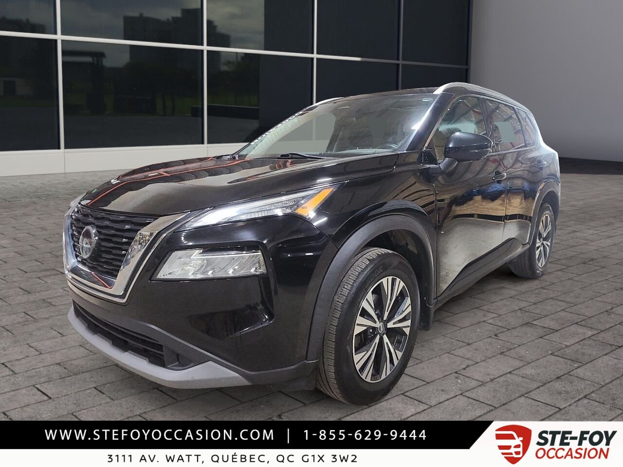 Nissan Rogue 2021 Noir Québec - photo #0