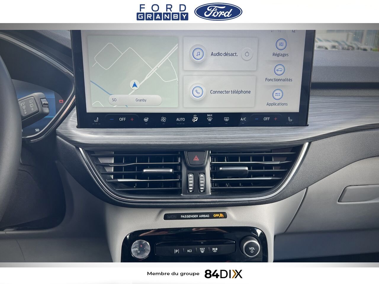 Ford Escape 2023 Gris Granby - photo #20