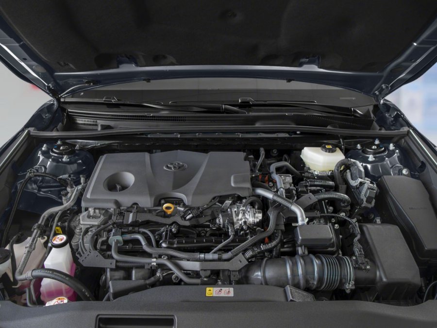 TOYOTA Camry SE groupe Amélioré CVT TI 2026 Rouge supersonique