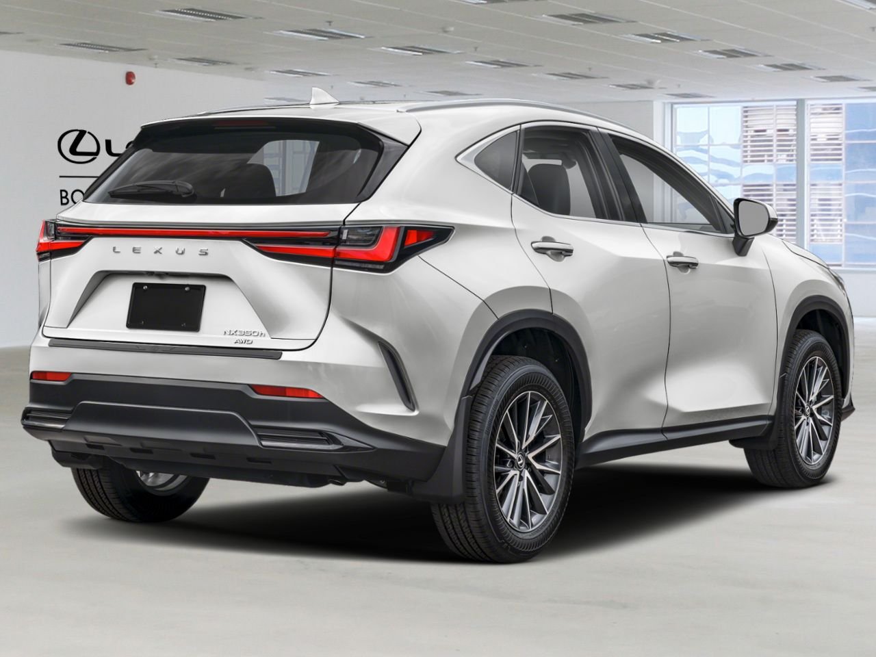 2024 Lexus NX 20168A | NX 350h TI White Quebec - photo #2