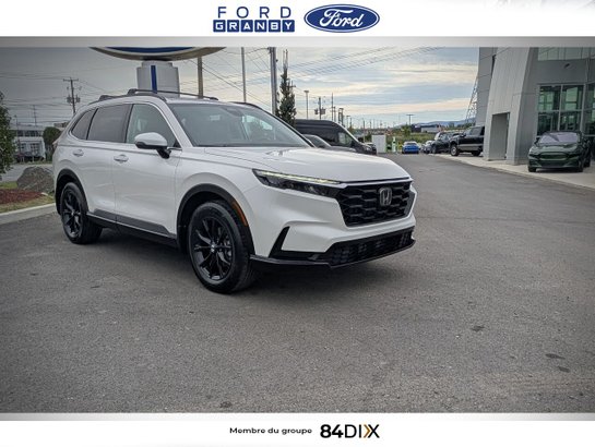 2024 Honda CR-V White
