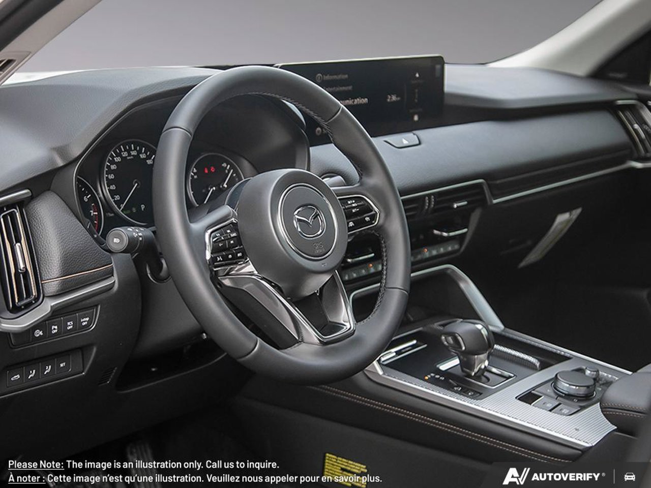 Mazda CX-90 hybride léger JM3KKDHD0T1411437 2026 Noir de jais mica Mirabel - photo #10