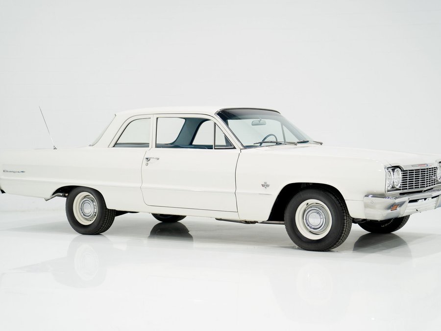 Chevrolet Biscayne Matching 409 / 425HP 1964 1964 Blanc
