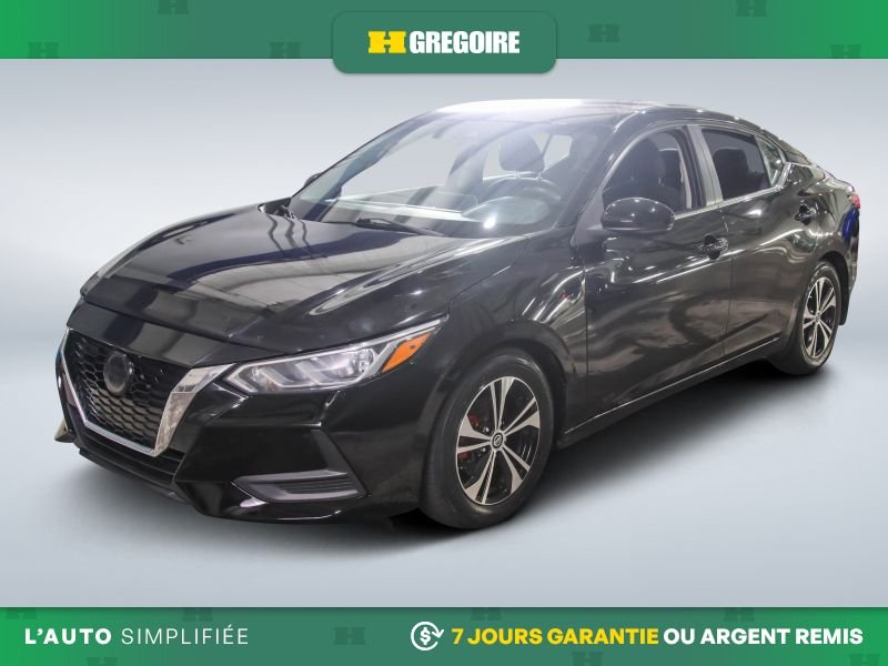 Nissan Sentra 2021 2021 Noir