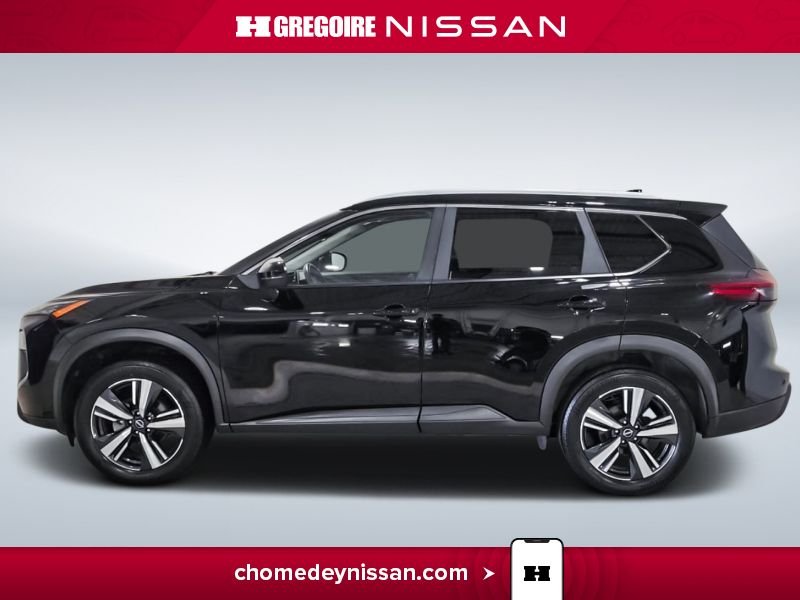 2024 Nissan Rogue Black Laval - photo #4