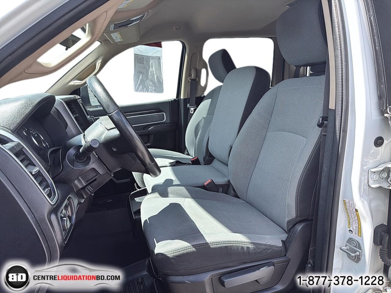 Ram 2500 Big Horn | BD0311A 2020 Blanc Granby - photo #13