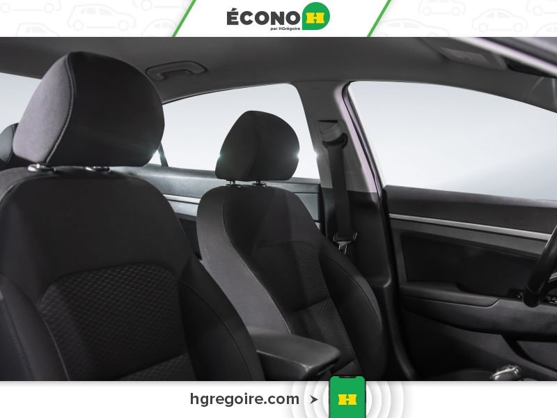 2019 Hyundai Elantra White Laval - photo #19
