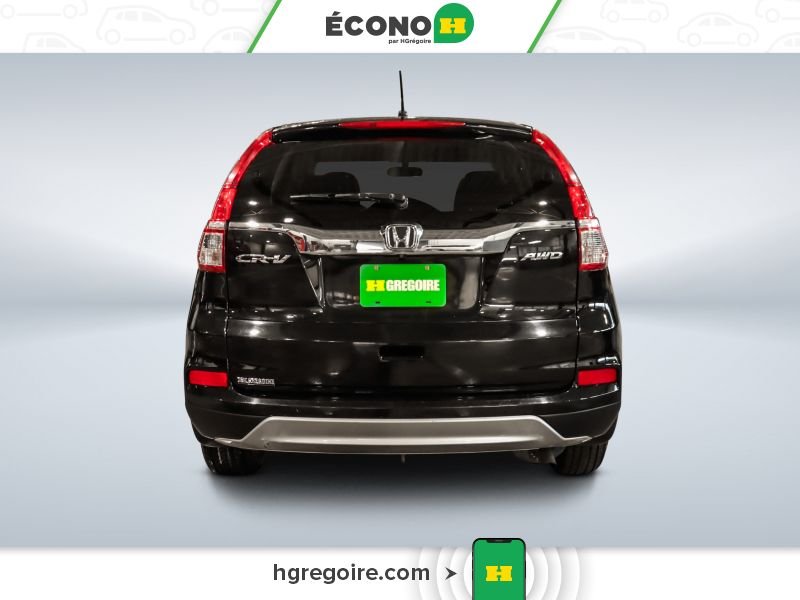 2016 Honda CRV Black Saint-Eustache - photo #6