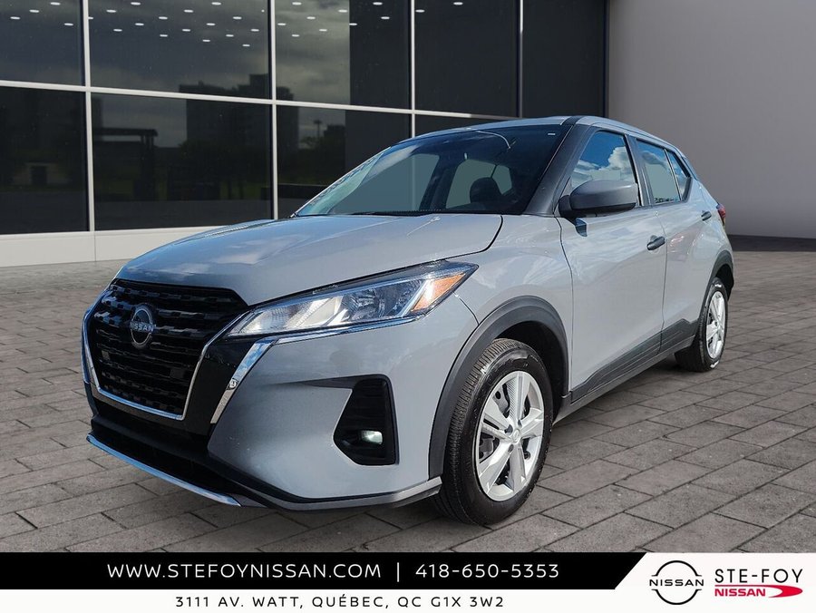 Nissan Kicks s S TA 2024 Gris