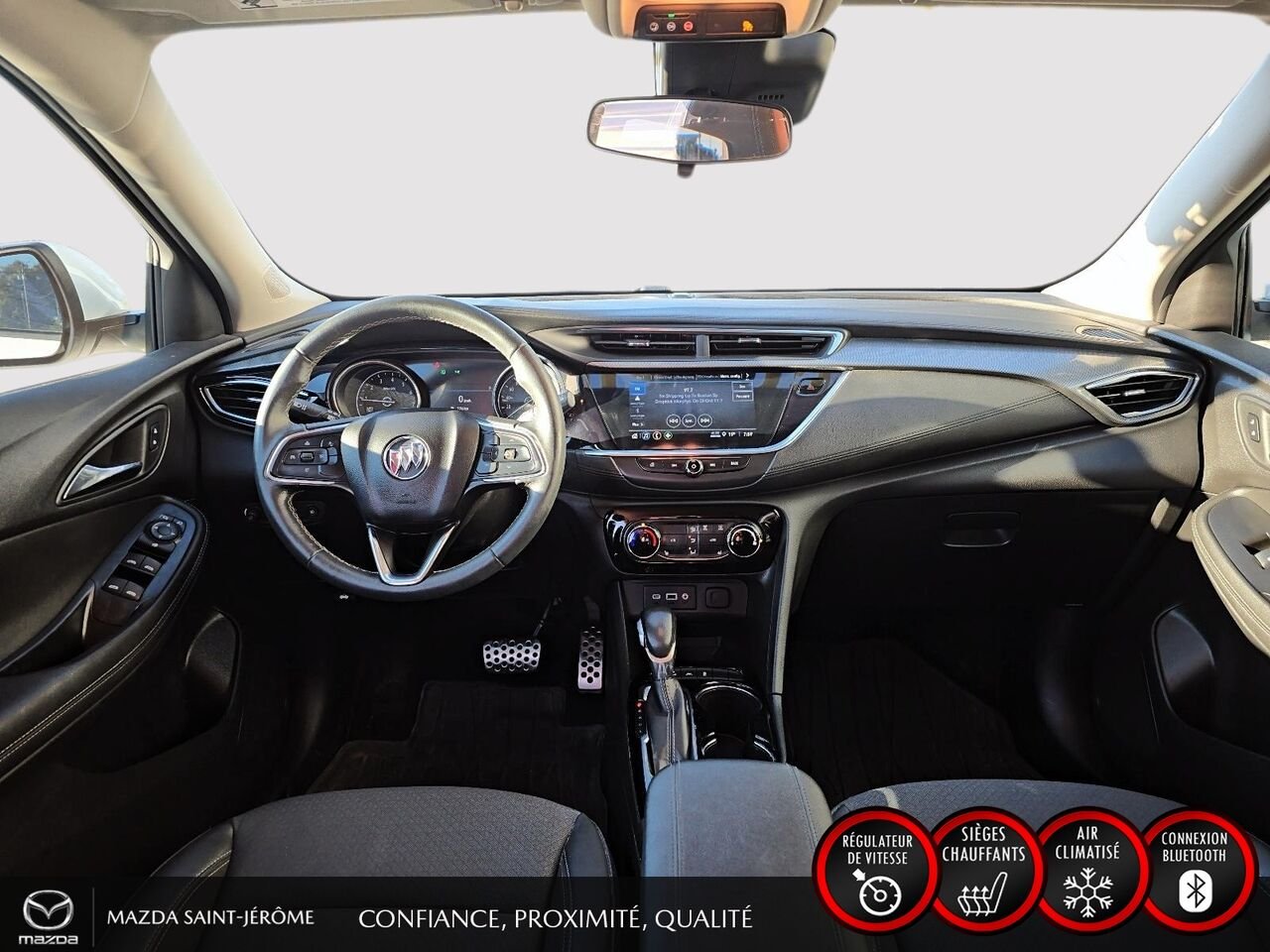 Buick Encore GX ST | AWD | UN SEUL PROPRIÉTAIRE | JAMAIS ACCIDENTÉ 2023 Blanc Saint-Jérôme - photo #20